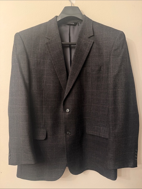 Jos. A. Bank Other - Jos. A. Bank Gray Plaid Two-Button Sport Coat